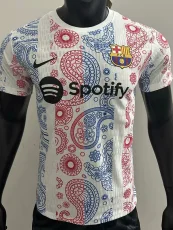 25-26 BAR White Special Edition Player Version Training Shirts