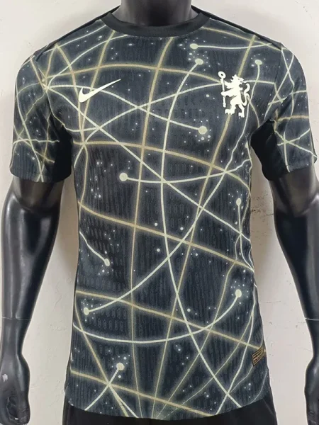 25-26 CHE Grey Black Special Edition Player Version Training shirts
