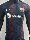 25-26 BAR Black Special Edition Player Version Training Shirts