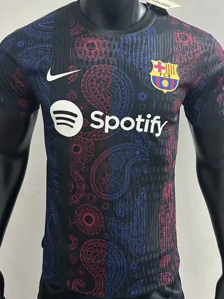 25-26 BAR Black Special Edition Player Version Training Shirts