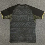 25-26 Mexico Black Special Edition Training shirts *蛇鹰