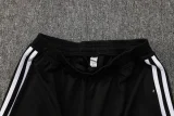 2025 AD Grey Light gray Pull Tracksuit #07(半拉链)