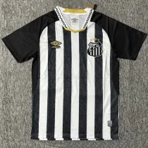 25-26 Santos FC Away Fans Soccer Jersey