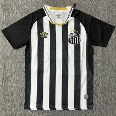 25-26 Santos FC Away Fans Soccer Jersey