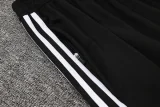 2025 AD Grey Light gray Pull Tracksuit #07(半拉链)