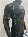 25-26 Mexico Black Red Special Edition Player Version Soccer Jersey