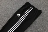 2025 AD Grey Light gray Pull Tracksuit #07(半拉链)