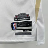 24-25 BULLS JORDAN #23 White City Edition Top Quality Hot Pressing NBA Jersey