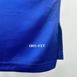 24-25 BUCKS ANTETOKOUNMP0 #34 Blue City Edition Top Quality Hot Pressing NBA Jersey (V领)