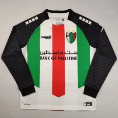 25-26 Deportivo Palestino Home Long Sleeve soccer Jersey (长袖)