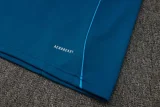 2025 AD Dark blue Half Pull Tracksuit #06(半拉链)