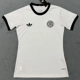 24-25 Germany White 125th Anniversary Women soccer Jersey (女)