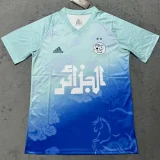 25-26 Algeria Blue Special Edition Fans Training Shirts