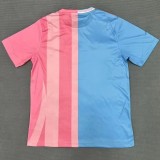 25-26 Inter Miami Blue Pink Special Edition Fans Soccer Jersey  双拼