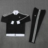 2025 AD Black Jacket Tracksuit #AJ21