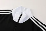 2025 AD Black Jacket Tracksuit #AJ21