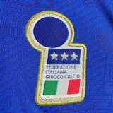 1994 Italy Home Long Sleeve Retro Soccer Jersey(长袖)
