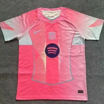 25-26 BAR Pink Special Edition Fans Training Shirts