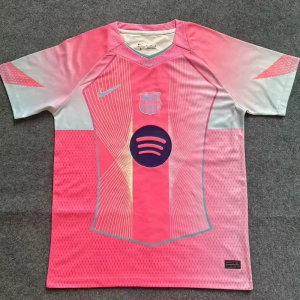 25-26 BAR Pink Special Edition Fans Training Shirts