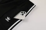 2025 AD Black Jacket Tracksuit #AJ21