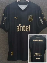 25-26 Atletico Penarol Black Fans Soccer Jersey