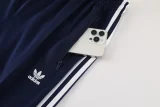 2025 AD Royal blue Jacket Tracksuit #AJ21