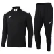 2025 J0M Black Half Pull Tracksuit (半拉链)