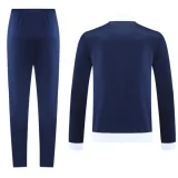 2025 AD Royal blue Jacket Tracksuit #AJ21