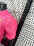 25-26 RMA Pink Black Special Edition Player Version Training Shirts (粉龙纹)