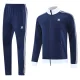 2025 AD Royal blue Jacket Tracksuit #AJ21