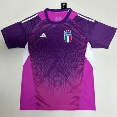 25-26 Italy Purple GoalKeeper Soccer Jersey