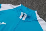 2025 JO Fancy blue Half Pull Tracksuit (半拉链)