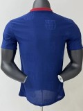 25-26 BAR Royal Blue Special Edition Player Version Training Shirts (标队印花)