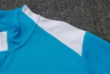 2025 JO Fancy blue Half Pull Tracksuit (半拉链)
