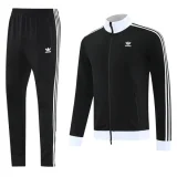 2025 AD Black Jacket Tracksuit #AJ21