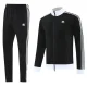 2025 AD Black Jacket Tracksuit #AJ21