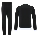 2025 AD Black Jacket Tracksuit #AJ21