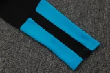 2025 JO Fancy blue Half Pull Tracksuit (半拉链)