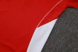 2025 AD Red Half Pull Tracksuit #06(半拉链)