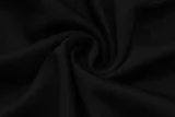 2025 J0M Black Half Pull Tracksuit (半拉链)