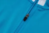 2025 JO Fancy blue Half Pull Tracksuit (半拉链)