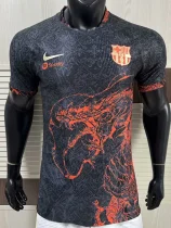 25-26 BAR Black Red Special Edition Player Version Training Shirts