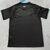 25-26 Mexico Black Training shirts *三色叶