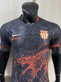 25-26 BAR Black Red Special Edition Player Version Training Shirts