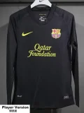 2011-2012 BAR Away Player Version 长袖球员 Long Sleeve Retro Soccer Jersey