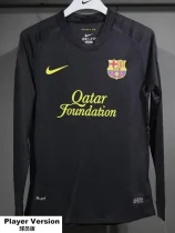 2011-2012 BAR Away Player Version 长袖球员 Long Sleeve Retro Soccer Jersey