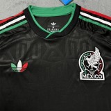 25-26 Mexico Black Training shirts *三色叶