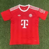 25-26 Bayern Red Goalkeeper Fans Soccer Jersey