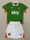 25-26 lreland Home Kids Soccer Jersey