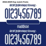 25-26 TOT Away Player Version Soccer Jersey (前带广告)